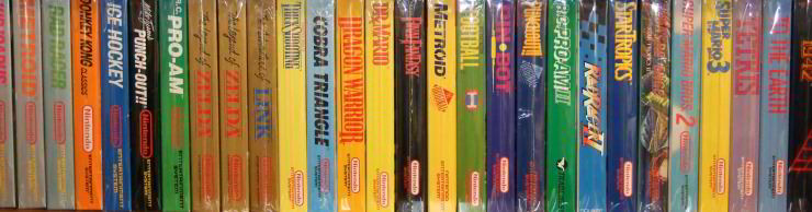 nintendo game box scan
